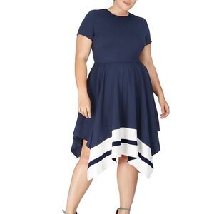 Eshakti handkerchief hen dress size 4